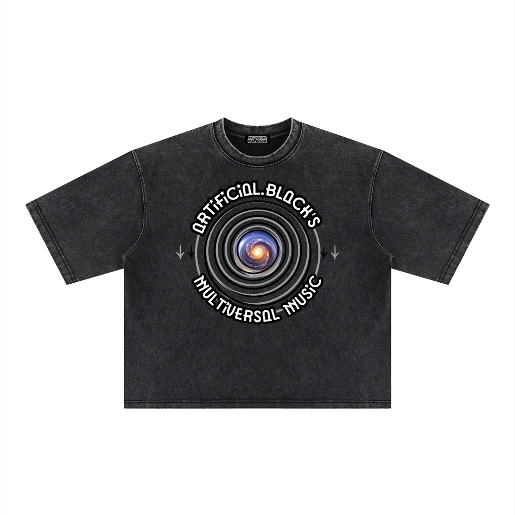 Multiversal Music Mineral Wash T-Shirt