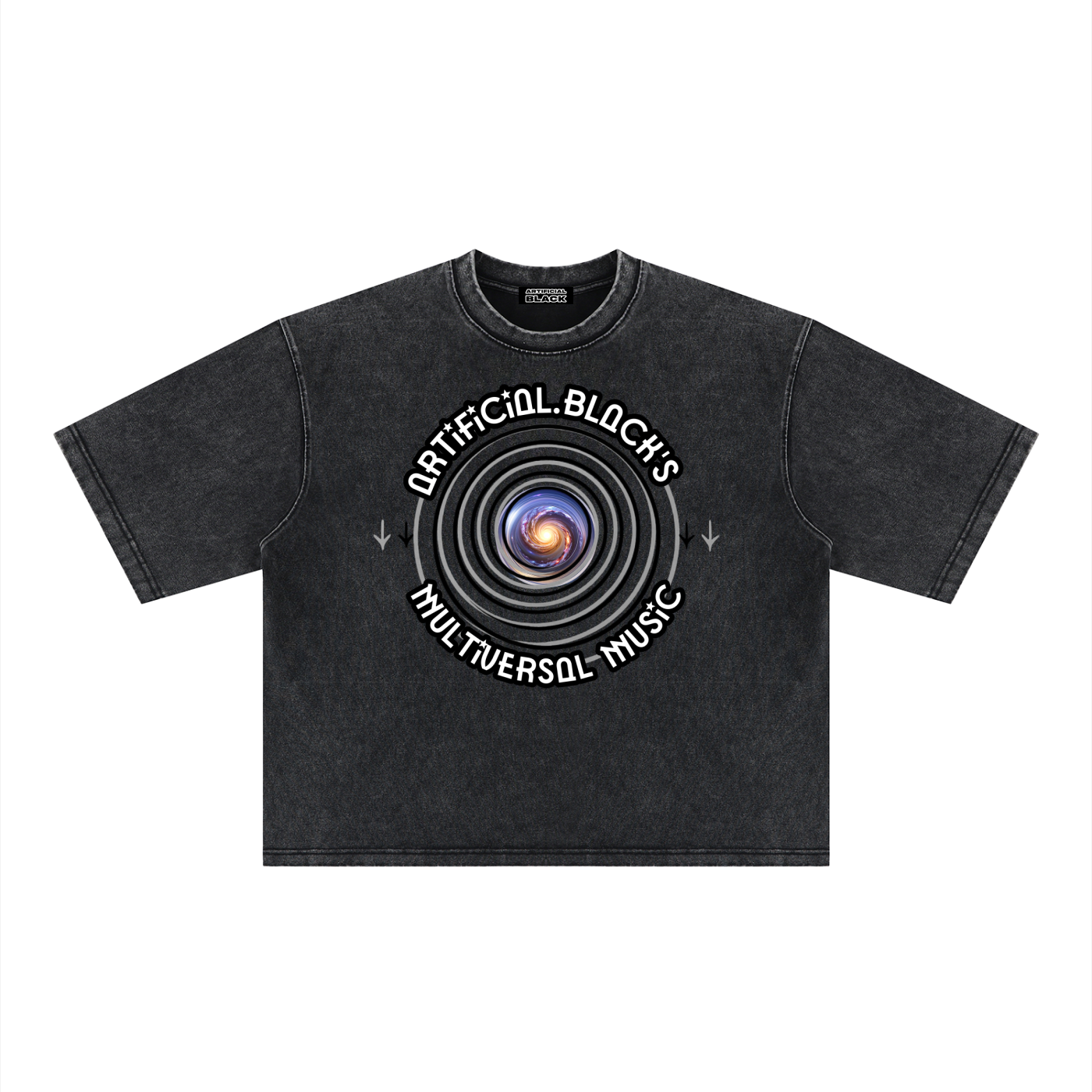 Multiversal Music Mineral Wash T-Shirt