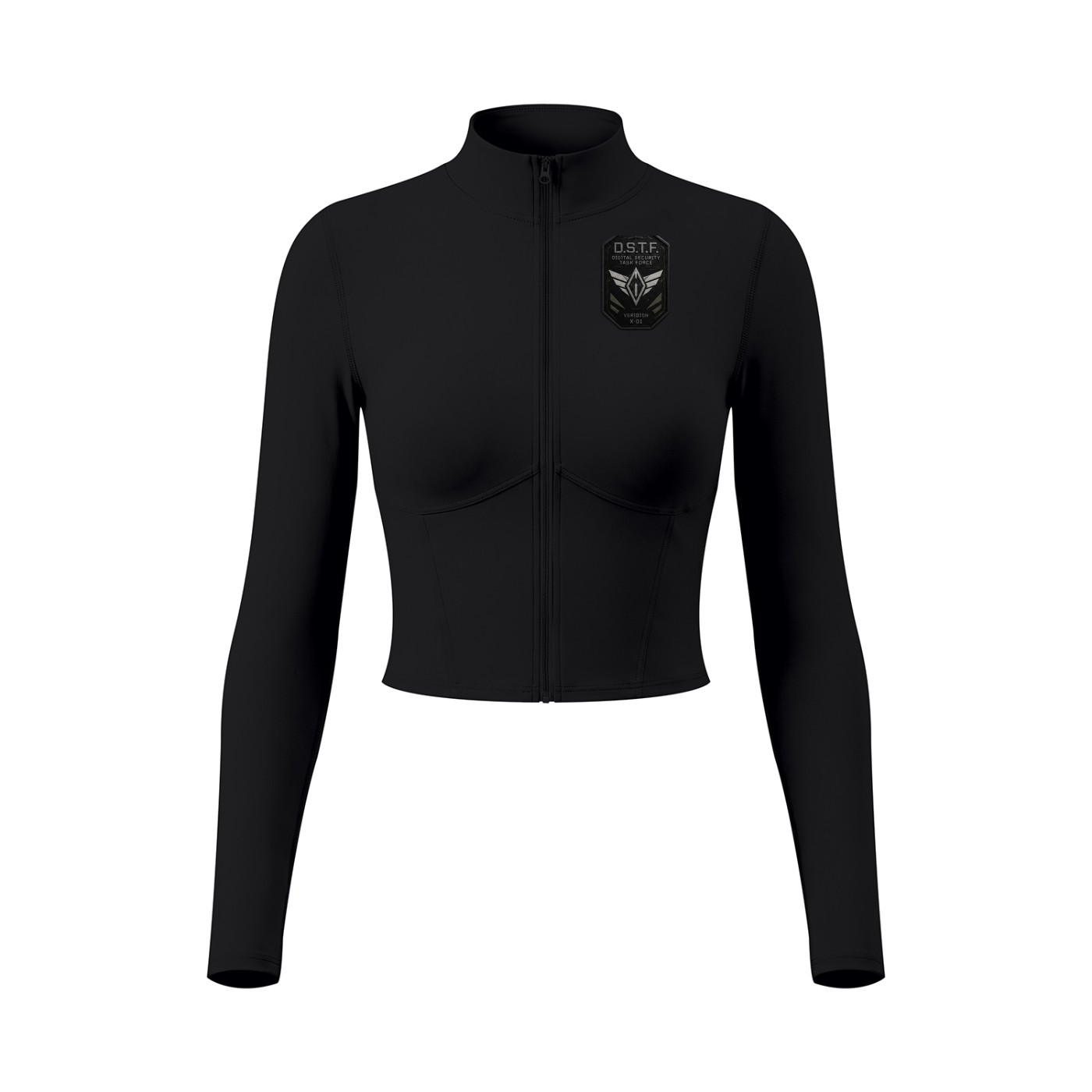 Women’s Artificial Athletics D.ST.F. Full-Zip Tactical Jacket