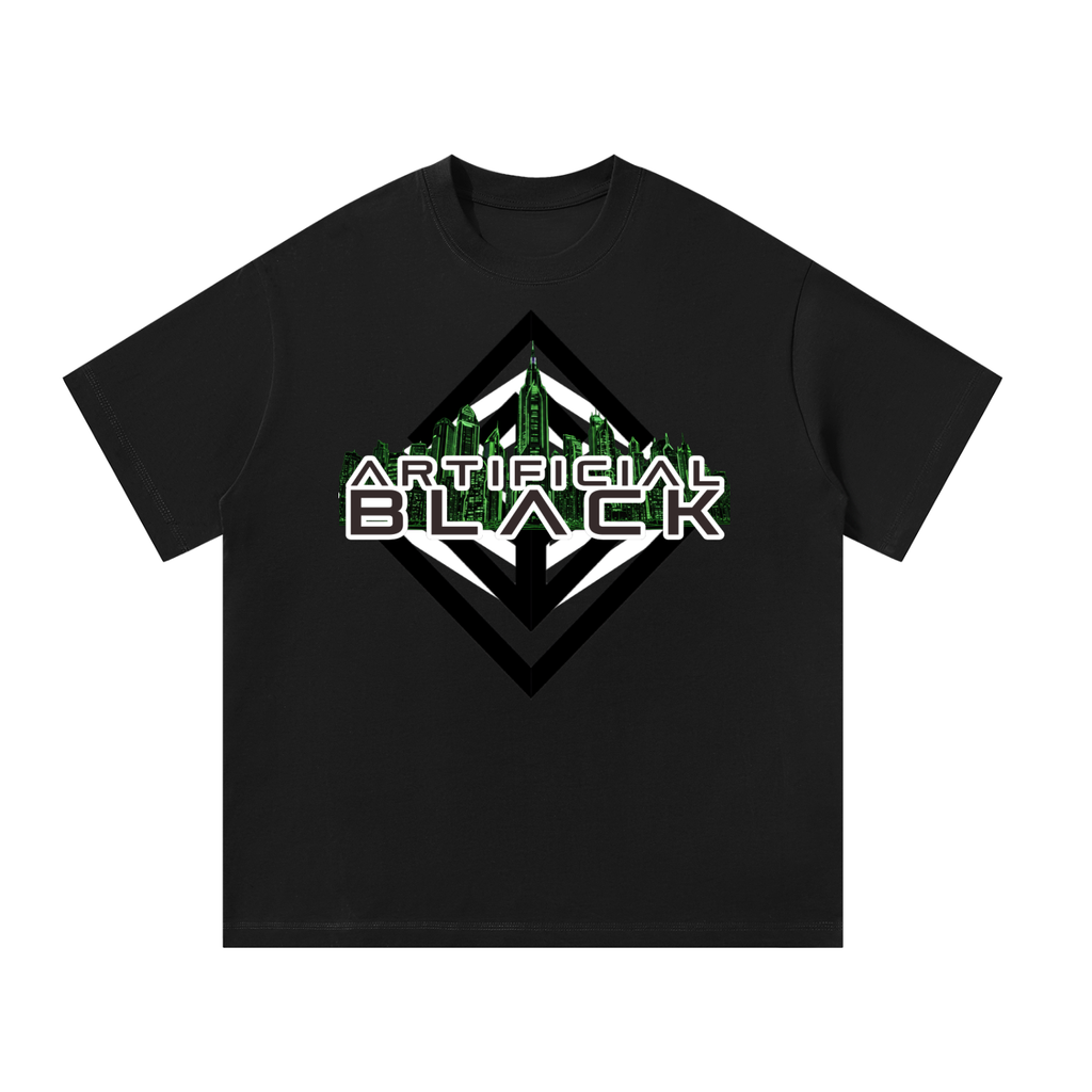 Artificial Black Neon Veridion T-Shirt
