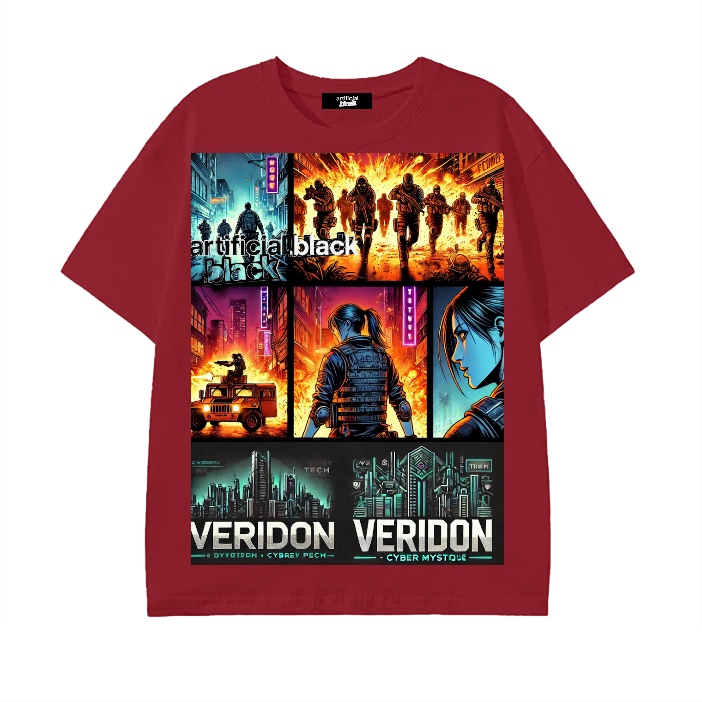 "The Battle For Veridion"