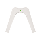 Women’s Artificial Athletics Cutout Long Sleeve Yoga Shrug