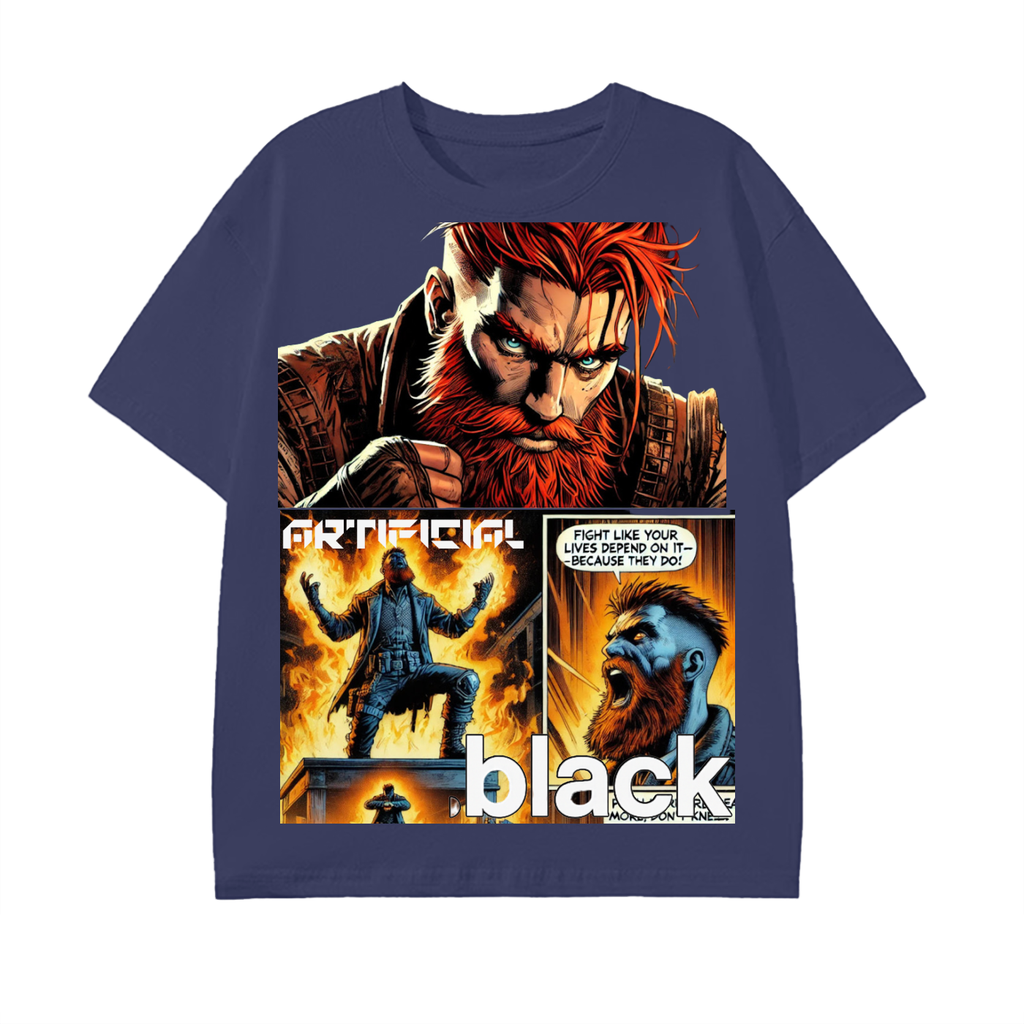 "The Barbarian Awakens"