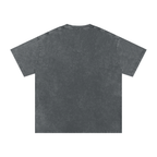 Livingmurals® Remix'd Snow Washed Oversized Cotton T