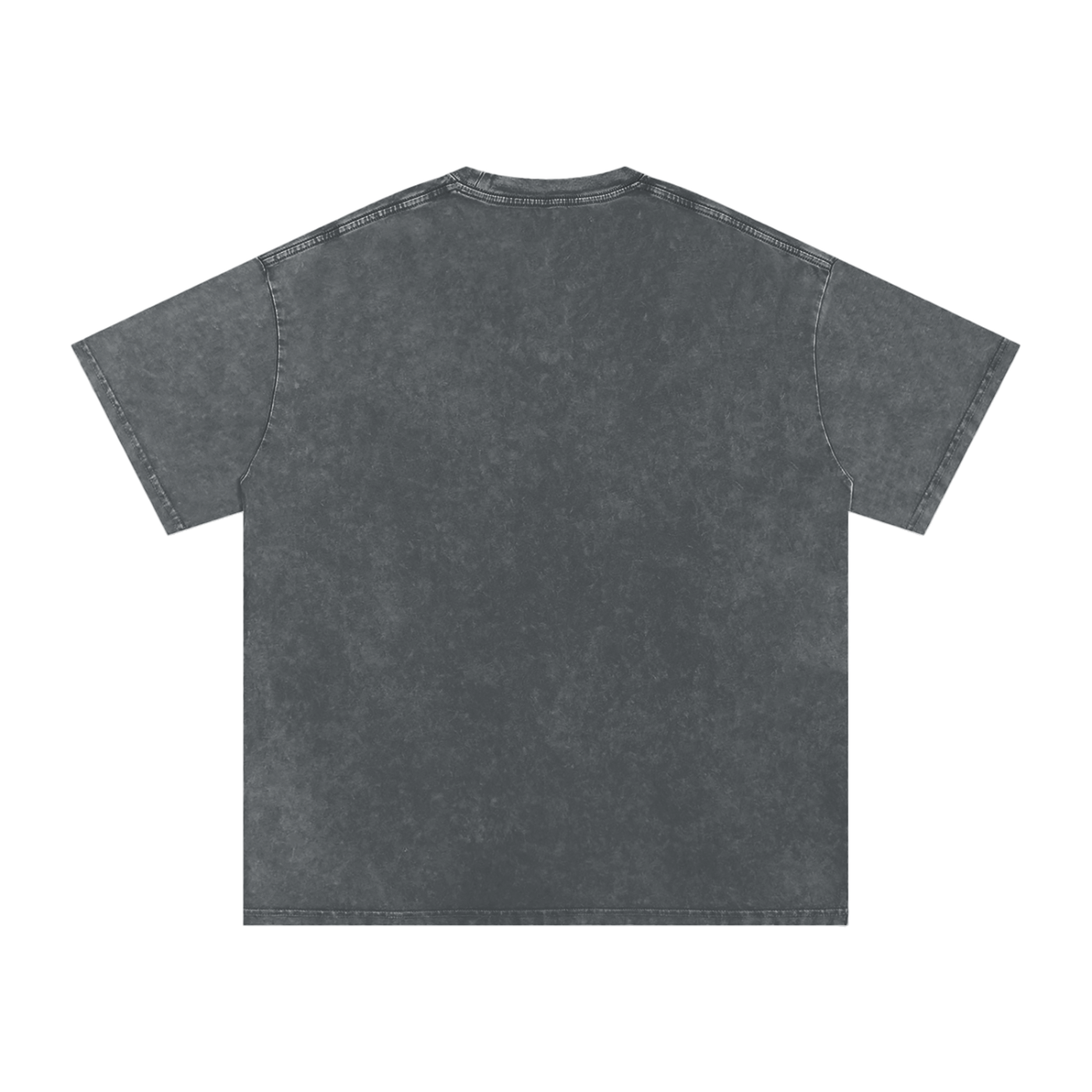 Livingmurals® Remix'd Snow Washed Oversized Cotton T