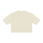 Unisex Vintage Blinged Out Splater Boxy T