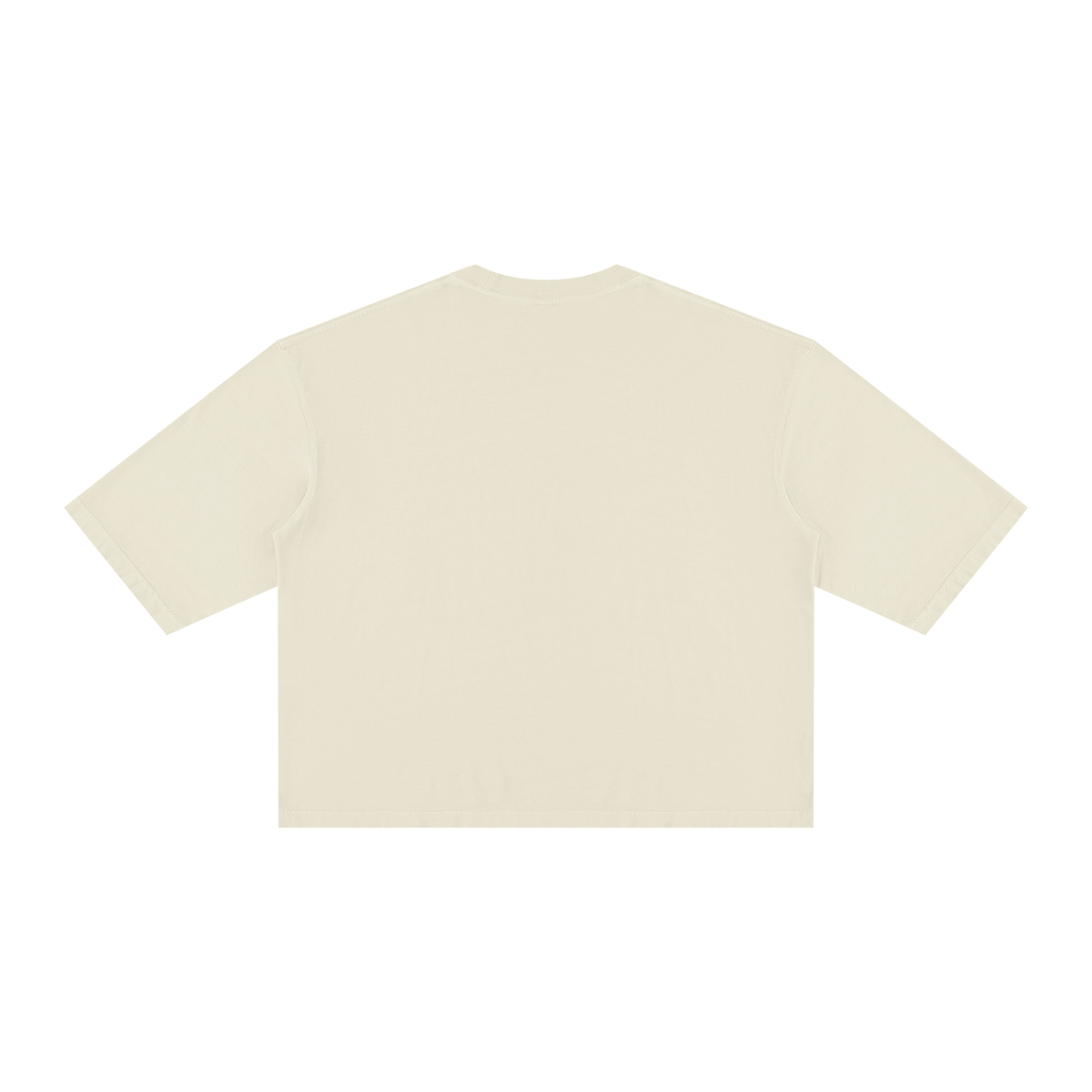 Unisex Vintage Blinged Out Splater Boxy T