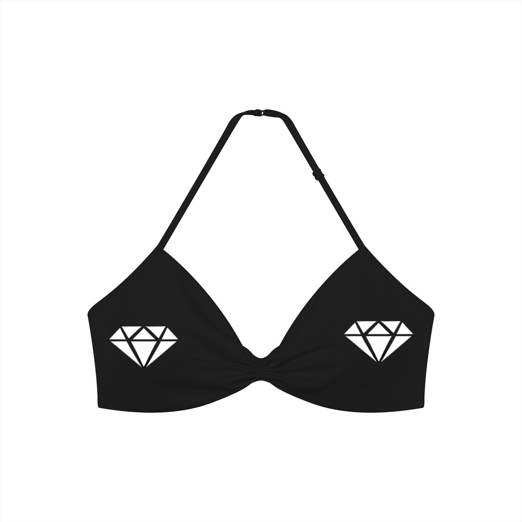 Artificial Athletics Halter-Neck Sports Bra