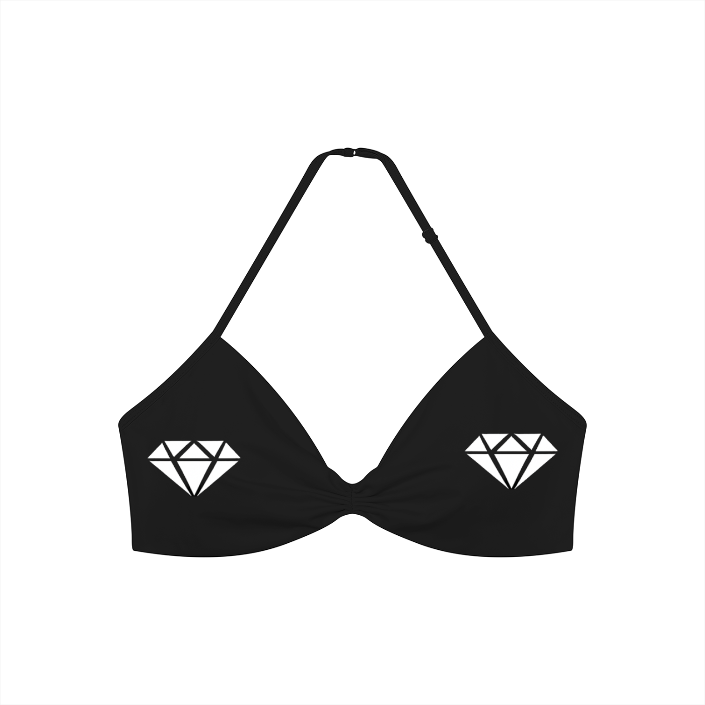 Artificial Athletics Halter-Neck Sports Bra