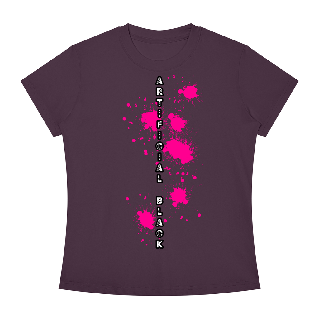 Women's Slim Fit Crewneck T-Shirt