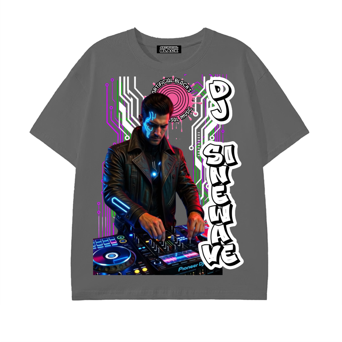 DJ SineWave Souvenir T
