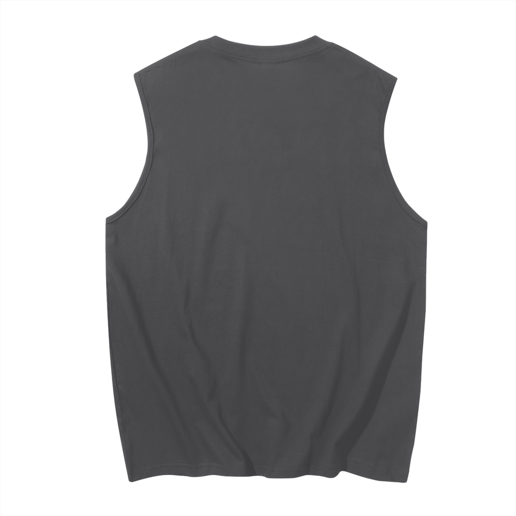 Men's Sleeveless File Not Found Cotton Tank Top
