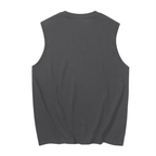 Men's Sleeveless File Not Found Cotton Tank Top