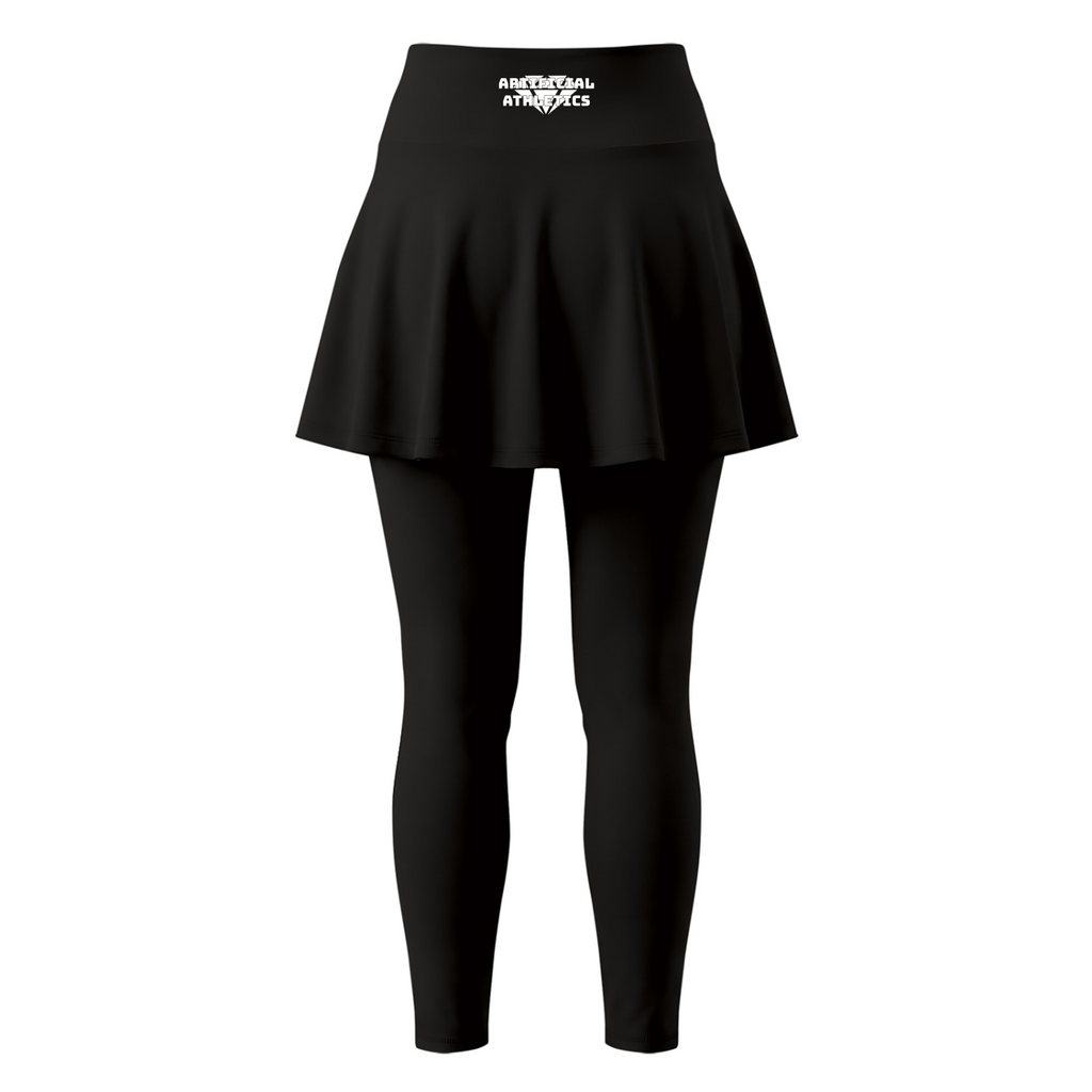 Women's Artificial Athletics Yoga Skorts