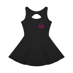 Women’s Open-Back Tennis Dress