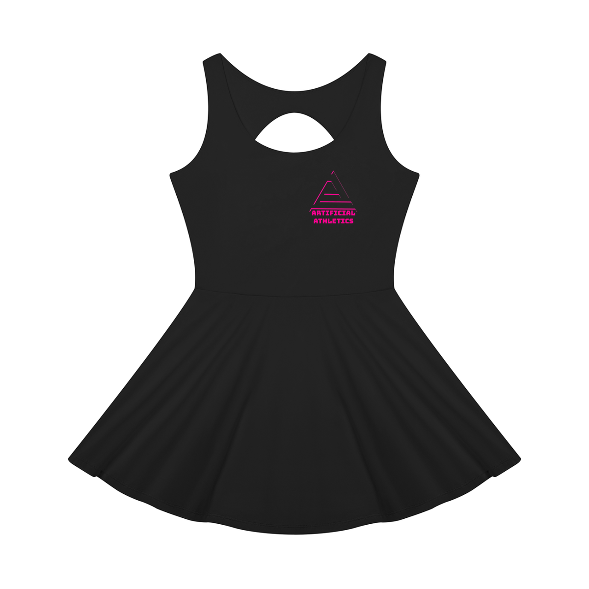 Women’s Open-Back Tennis Dress