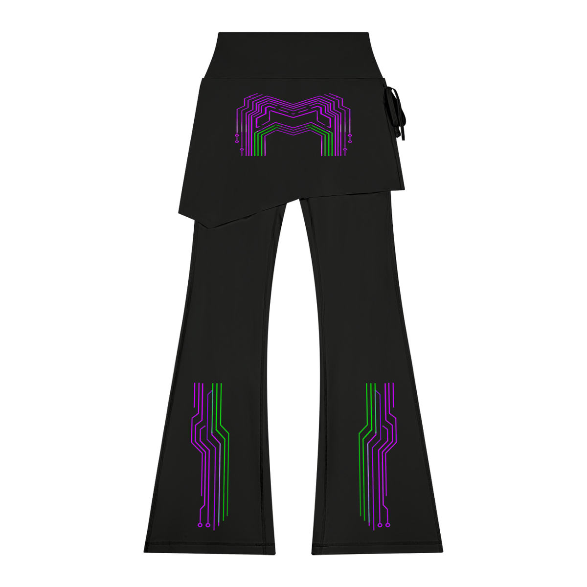 Women’s Skirted Flare Yoga Leggings
