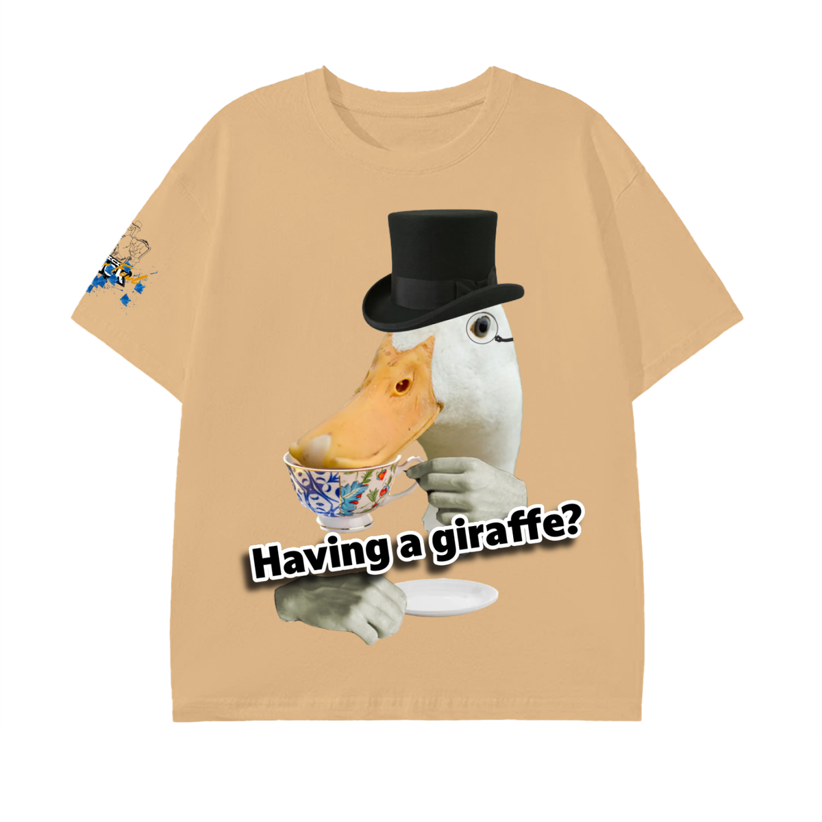 Having A Giraffe? - Proper Fowl