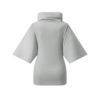 Women’s Turtleneck Batwing T-Shirt