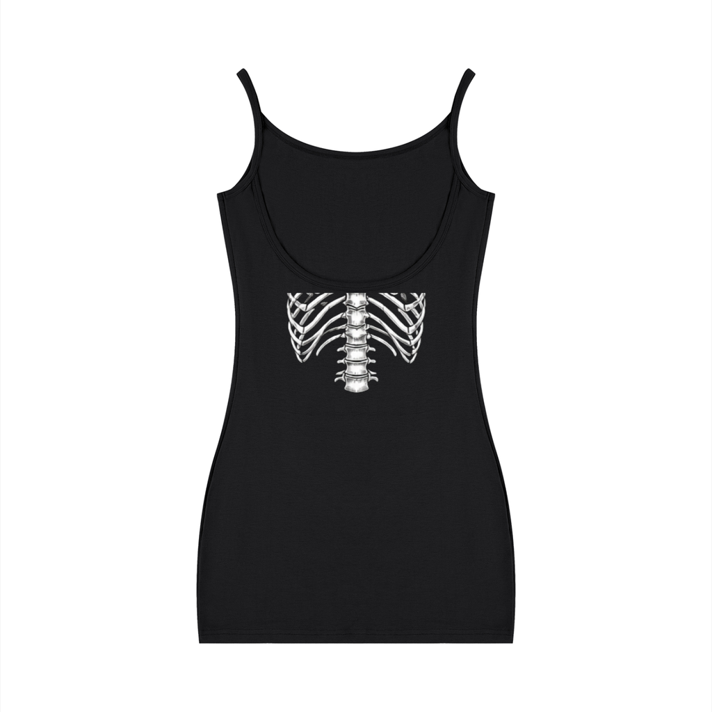 Women's Montage Music X-Ray Sleeveless Dress