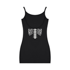 Women's Montage Music X-Ray Sleeveless Dress