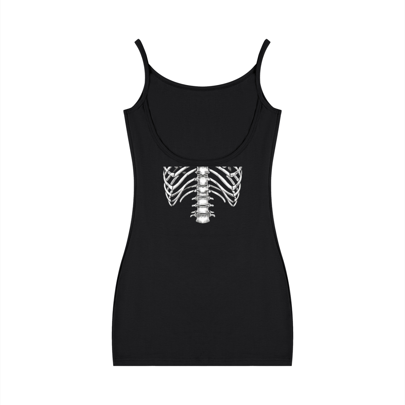 Women's Montage Music X-Ray Sleeveless Dress