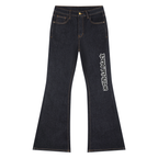 Women's High-Rise Flared Jeans