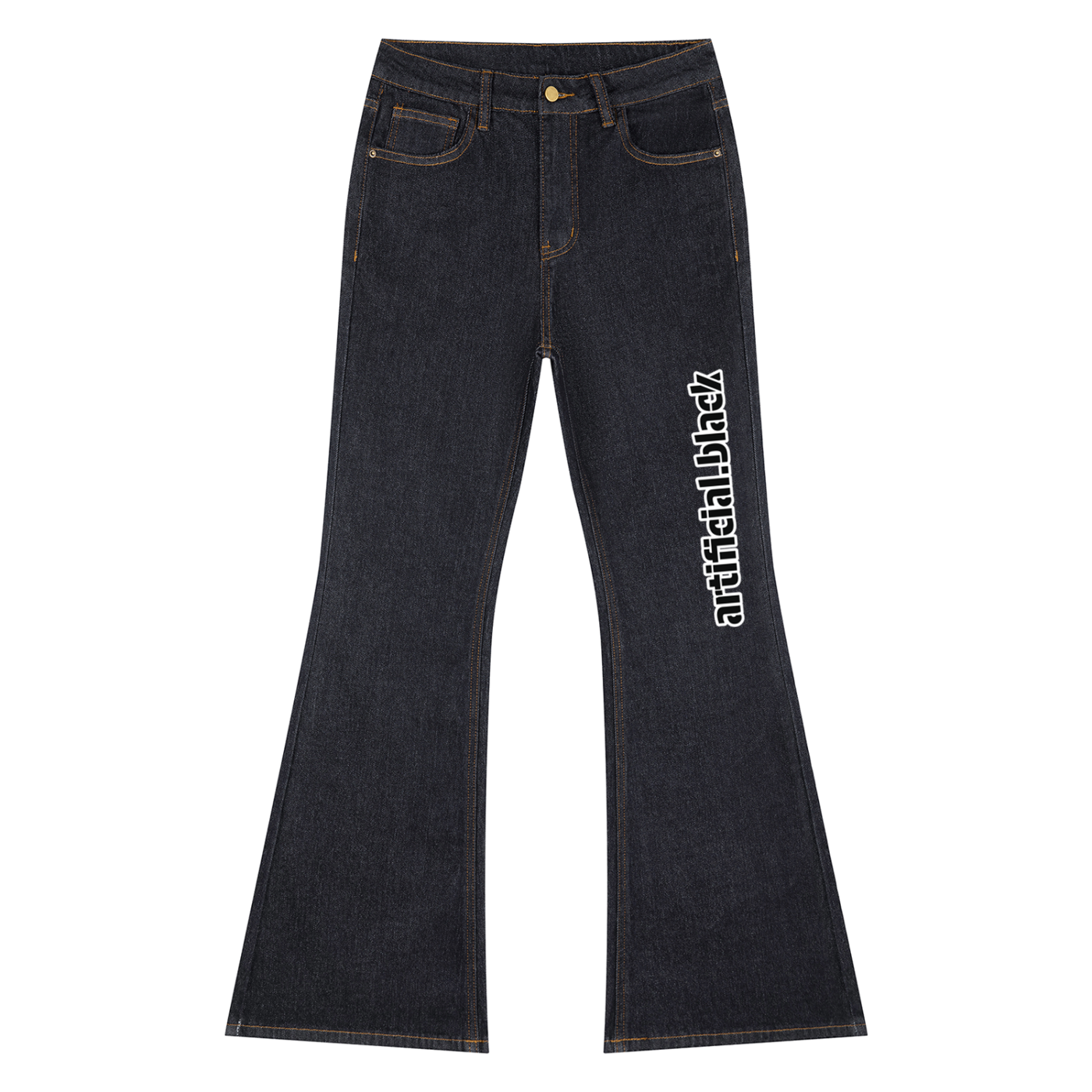Women's High-Rise Flared Jeans