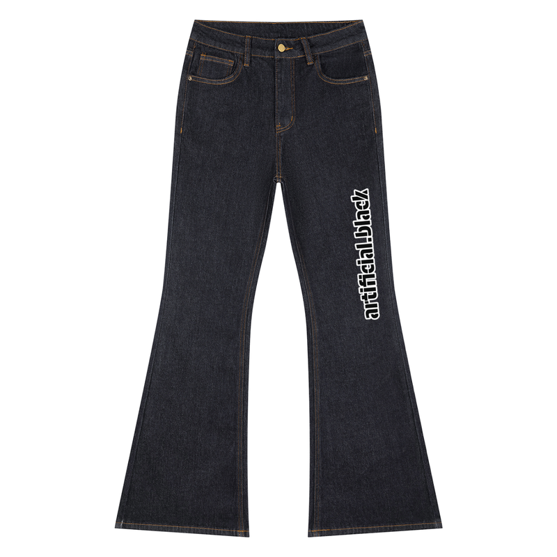 Women's High-Rise Flared Jeans