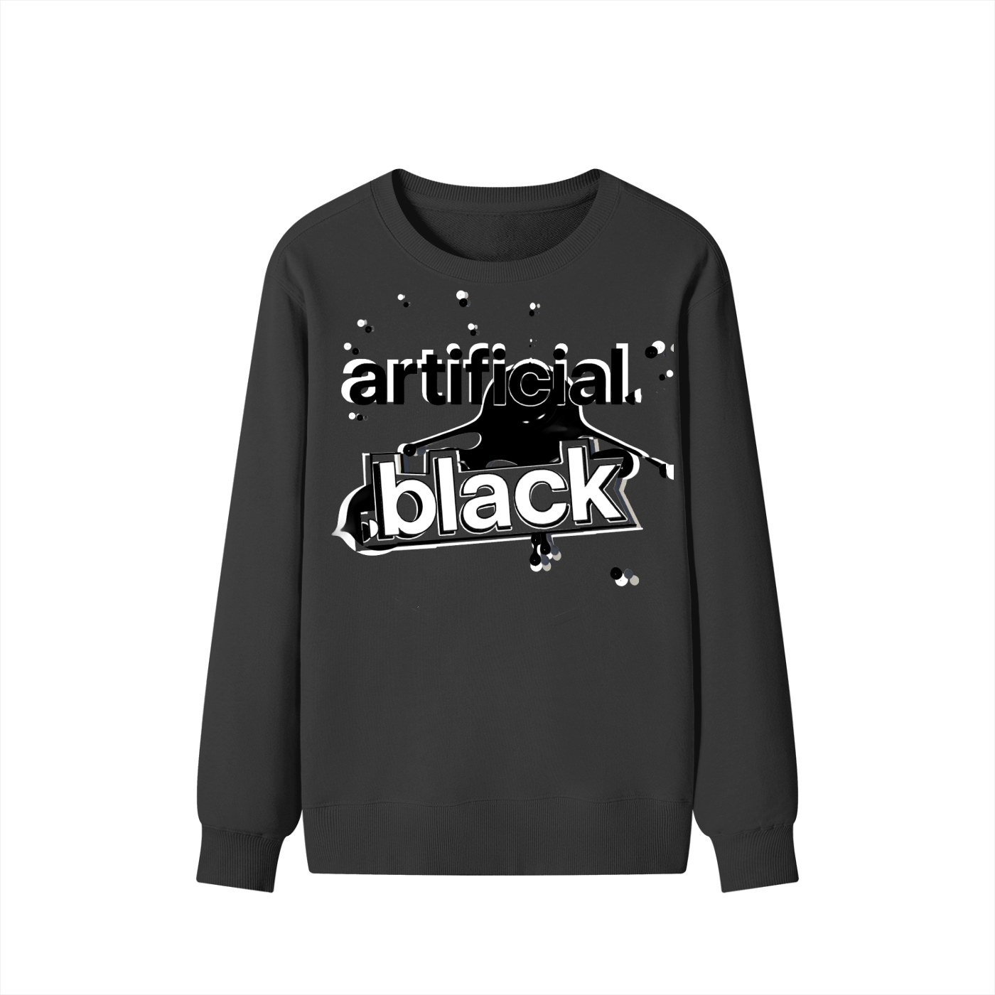 "Darkmatter Splash Sweater"