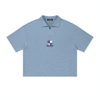 Unisex Veridion University Vintage Wash Waffle Polo