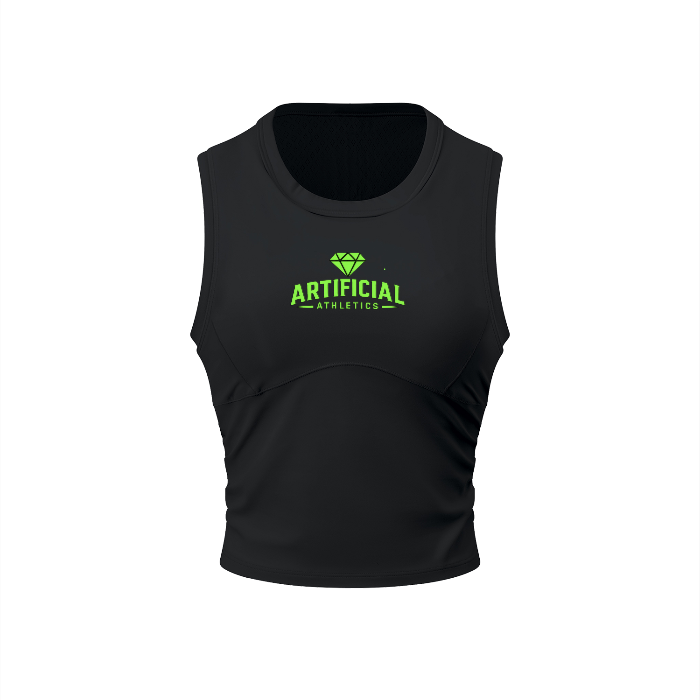 Women’s Artificial Athletics Crewneck Yoga Tank Top