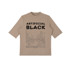 Artificial Neck Short Sleeve T