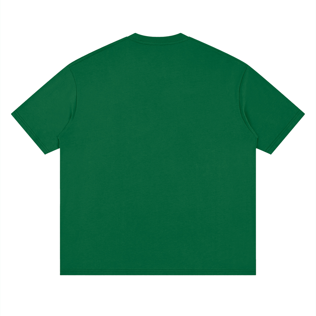 Static Logo Loose Drop Shoulder T