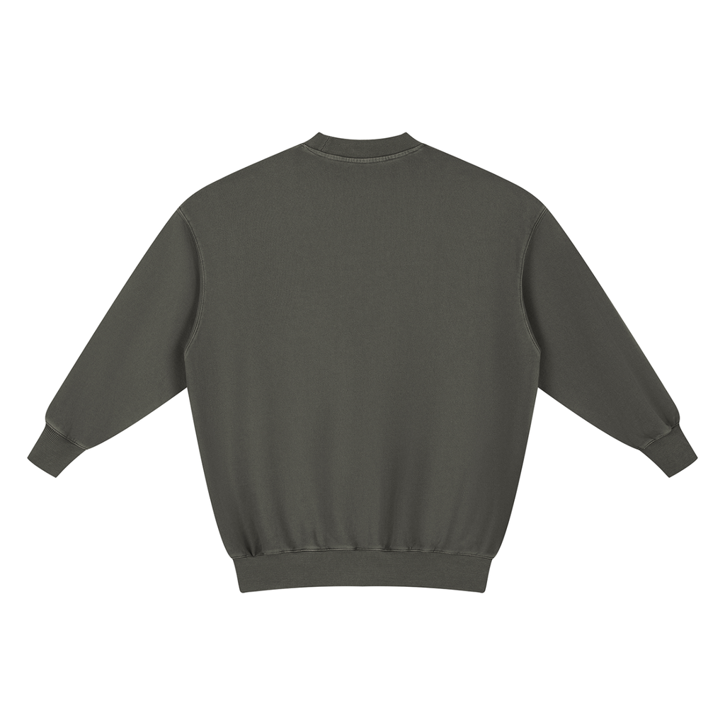 Women's Vintage Digital Pullover  Dress