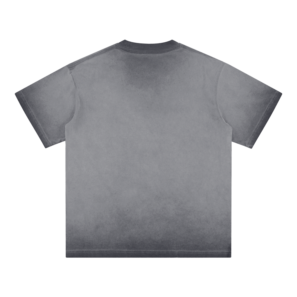 Reverse Dyed Diamond Mine Loose Cotton T
