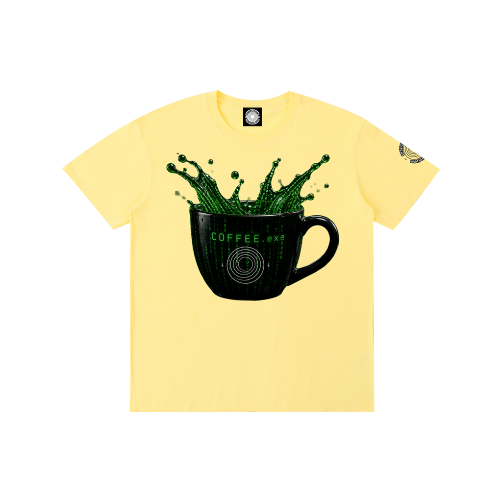 Coffee & Code Diamond Cut T - Multiversal Music