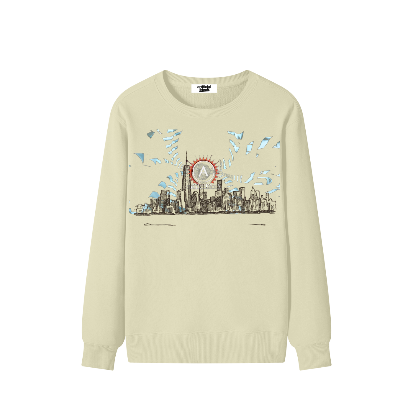 Veridion Souvenir Classic Cotton Sweater