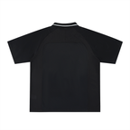 Striped V-Neck Soccer Jersey