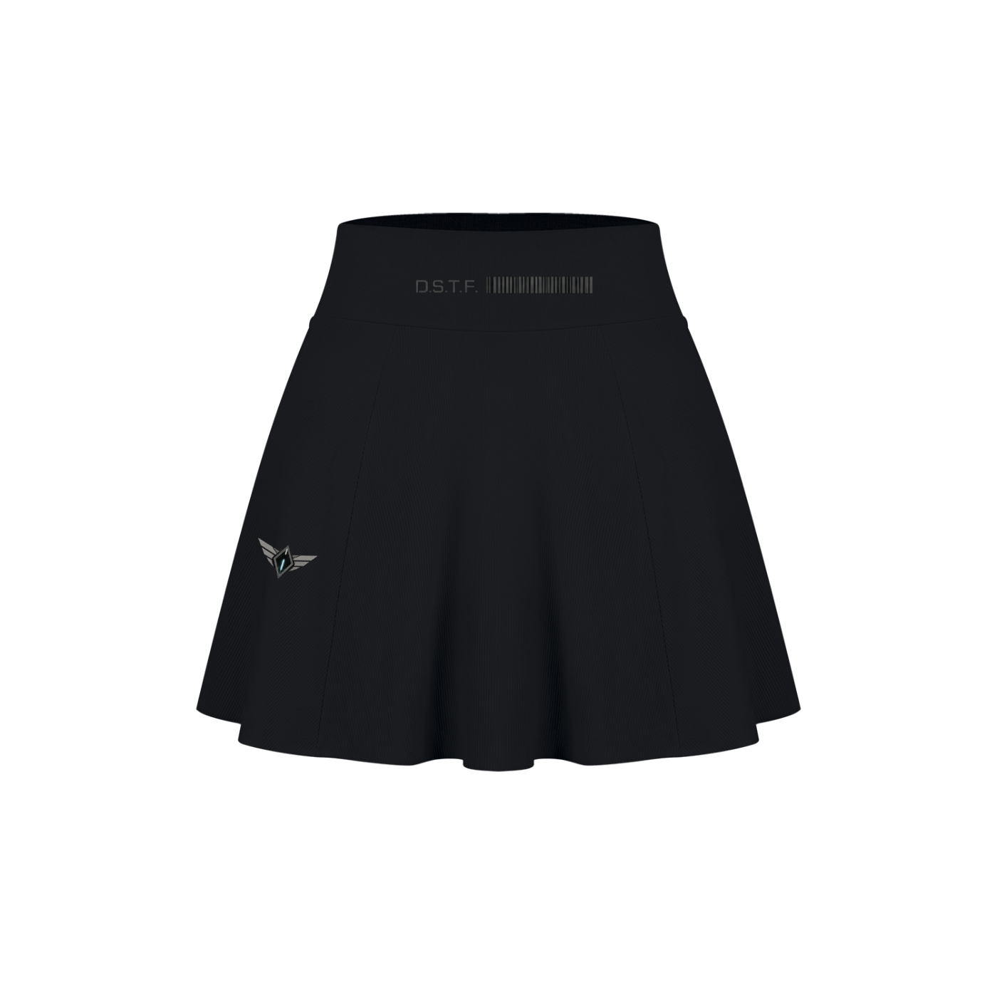 Women's D.S.T.F. Pleated A-Line Tennis Skirt