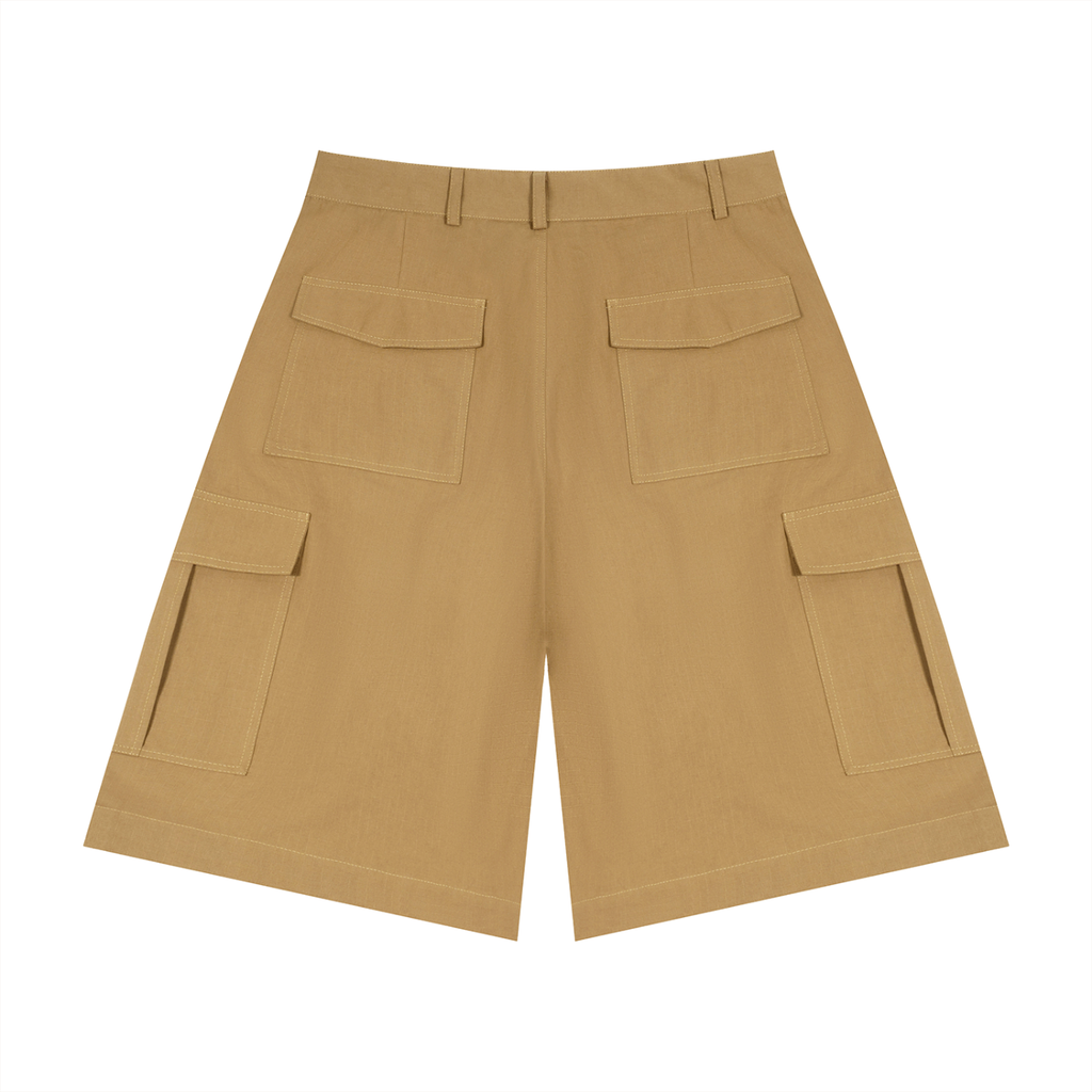 Digitally Enhanced Safari Cargo Shorts