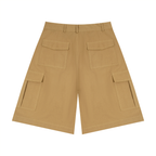 Digitally Enhanced Safari Cargo Shorts