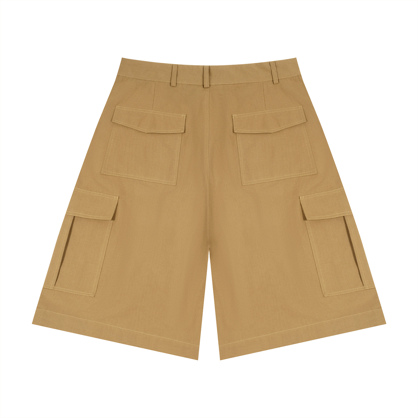 Digitally Enhanced Safari Cargo Shorts