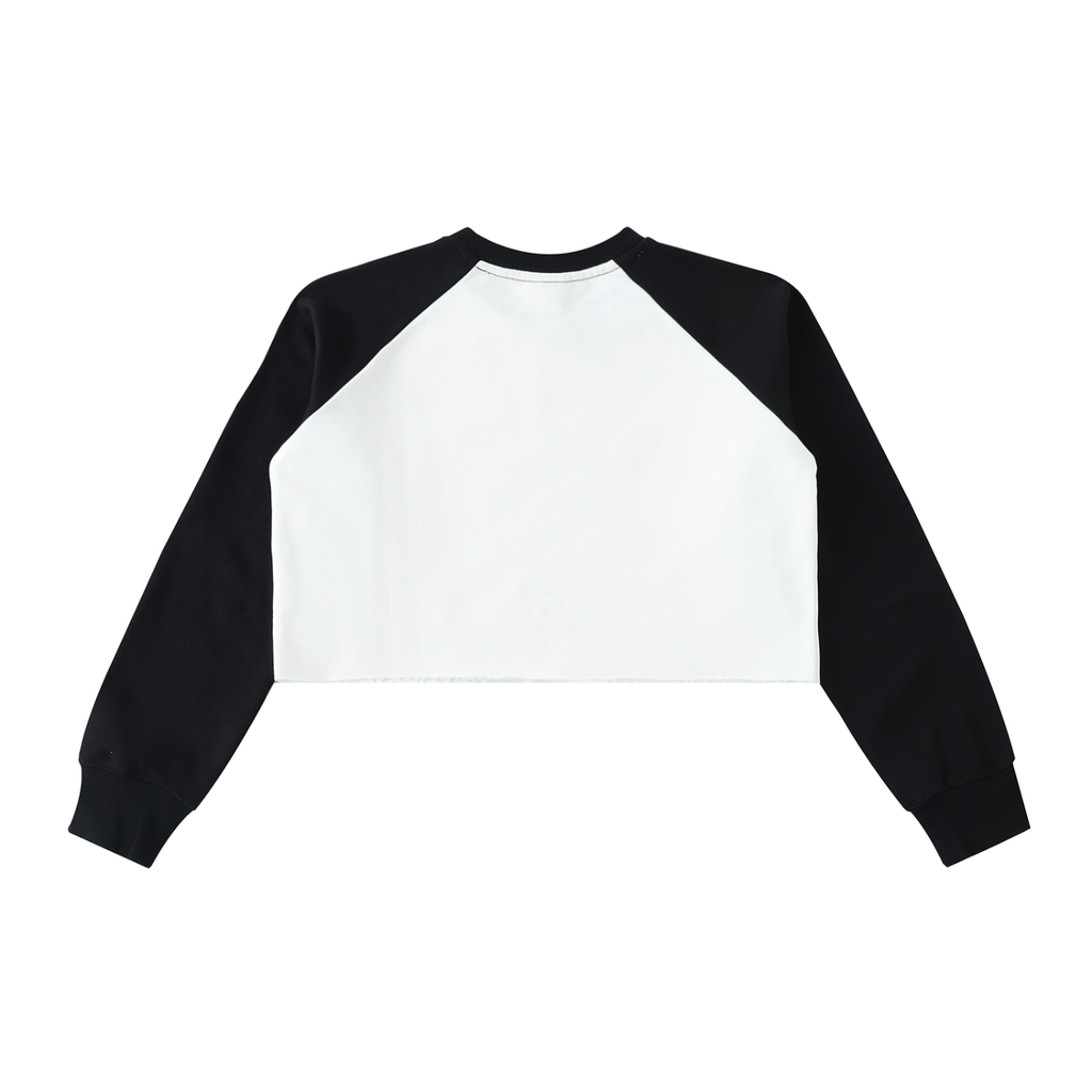 "Veridion Street Crop Sweatshirt"