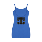 Women's Digital Bones X-Ray Sleeveless Dress