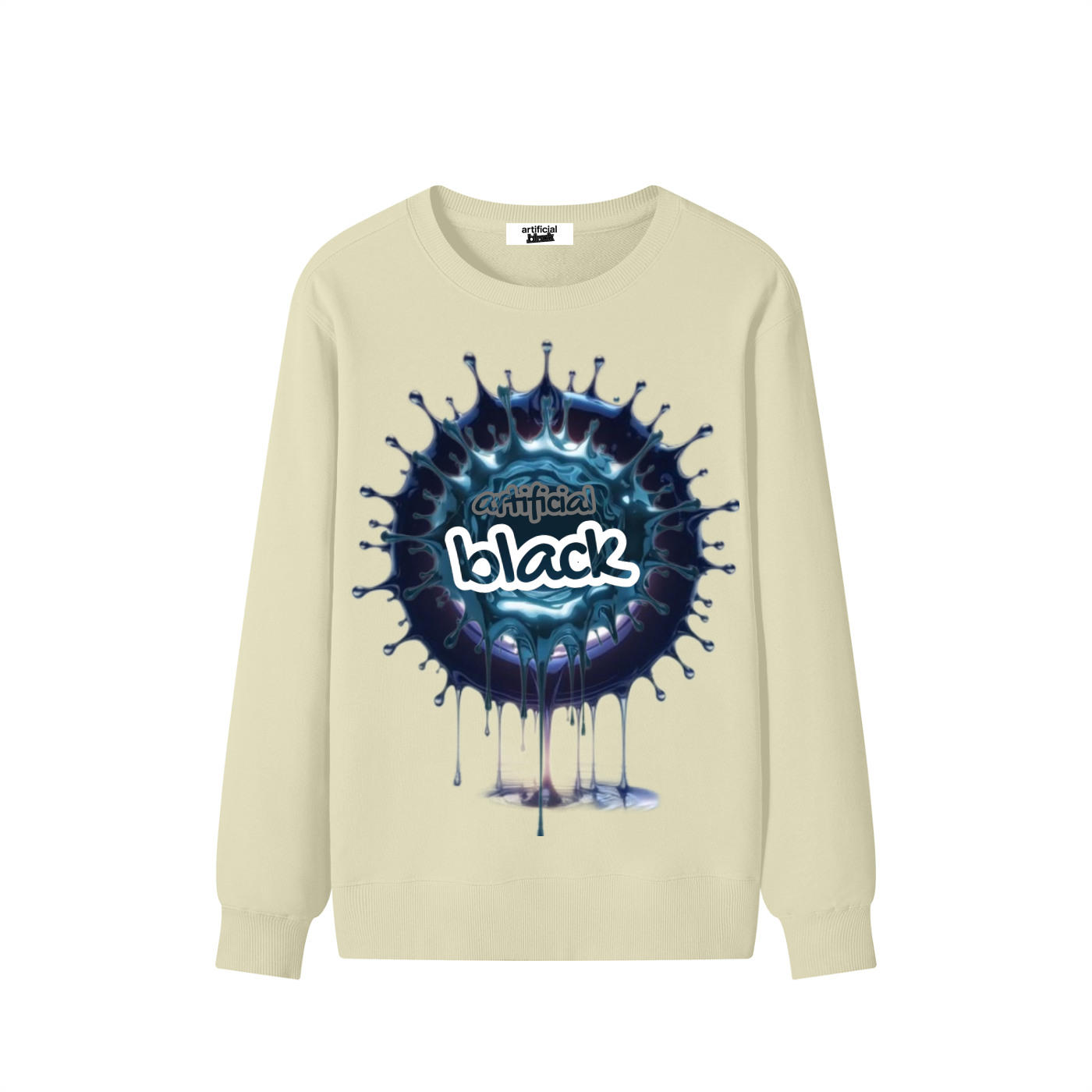 Antimatter Splash Classic Cotton Sweater