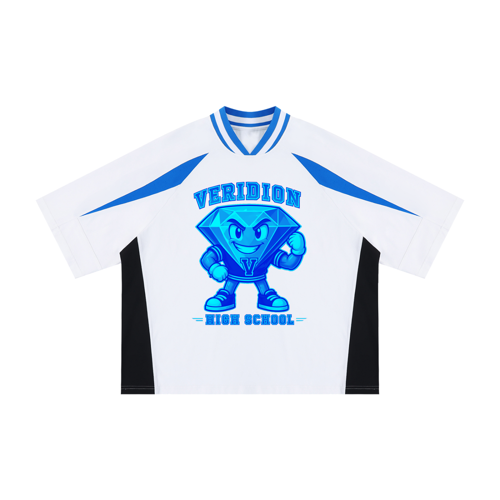 Veridion Varsity Athletics V-Neck T-Shirt