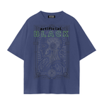 Chrome Dome Machine Baggy T-Shirt