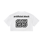 Women’s Artificial Athletics Cropped Paneled V-Neck Jersey
