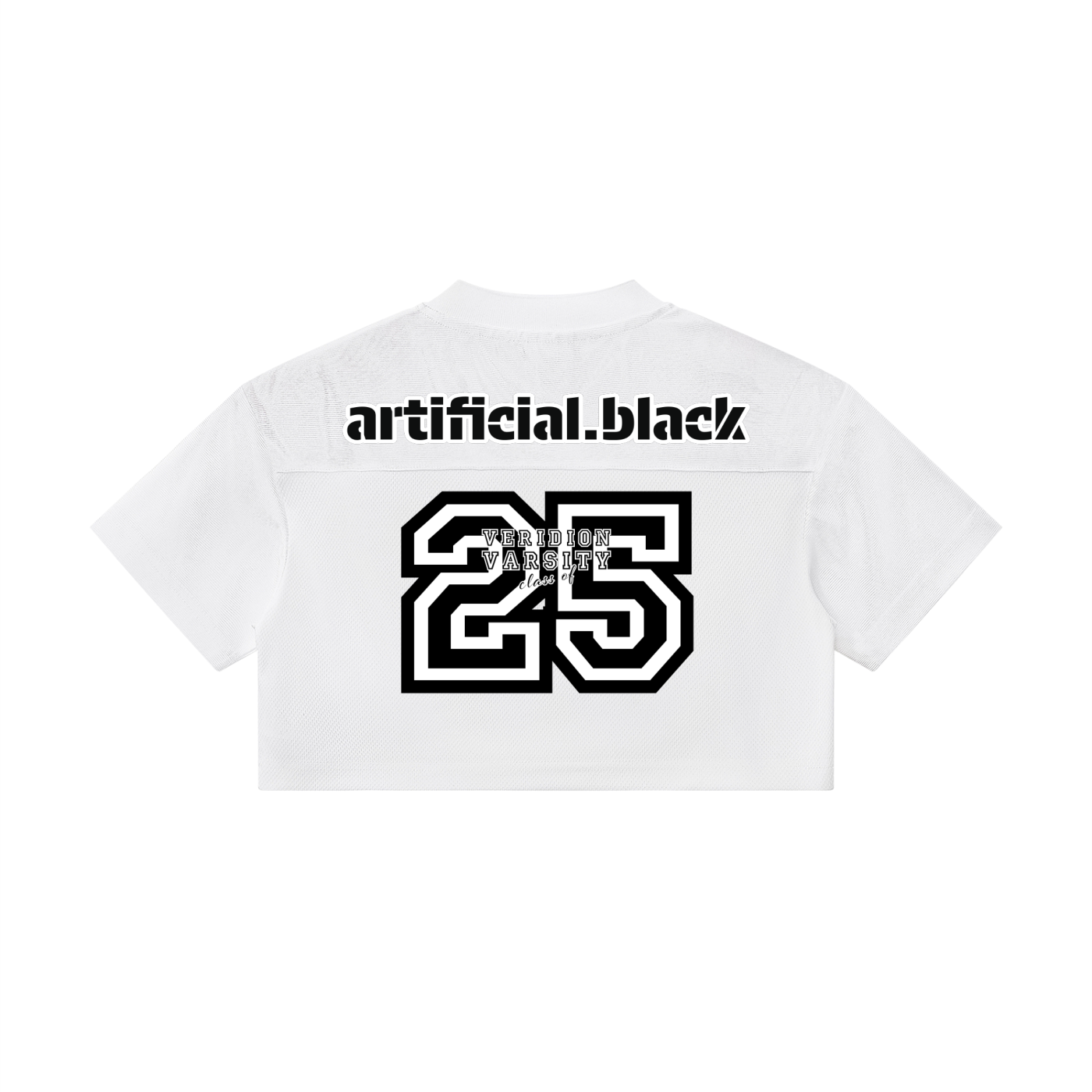 Women’s Artificial Athletics Cropped Paneled V-Neck Jersey
